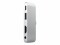 Bild 5 Satechi USB-C Mobile Pro Hub - Hub aus hochwertigem Aluminium - Silber