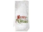 URSUS Guetzli-Verpackung Merry Christmas 14.5 cm x 23.5 cm