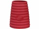 Kisag Hitzeschutz für 1 l Whipper Rot, Detailfarbe: Rot