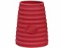 Kisag Hitzeschutz für 0.5 l Whipper Rot, Detailfarbe: Rot