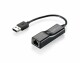 LevelOne Netzwerk-Adapter 540023 100Mbps USB 2.0, Schnittstellen