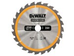 DeWalt Kreissägeblatt 250 x 30 mm, 24 WZ, Zubehörtyp