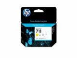 HP Inc. HP Tinte Nr. 711 (CZ136A) Yellow, Druckleistung Seiten