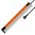 Bild 3 Steffen 19" Steckdosenleiste 8x T23 ,Orange, 1HE, Kabellänge: 3