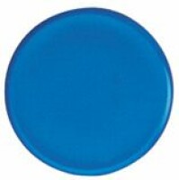 BÜROLINE Magnet 24 mm 392622 blau 6 Stück, Kein