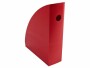 Exacompta Stehsammler Mag-Cube Rot, Produkttyp: Stehsammler