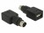 Bild 1 DeLock USB-Adapter PS/2 Stecker - USB-A Buchse, USB Standard