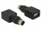 Bild 3 DeLock USB-Adapter PS/2 Stecker - USB-A Buchse, USB Standard