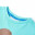Image 2 vidaXL , Material: 100 % Baumwolle , Farbe: Aquablau, Design