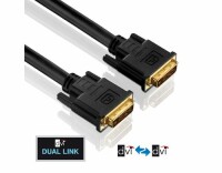 PureLink Kabel DVI-D - DVI-D, 10 m, Kabeltyp: Anschlusskabel