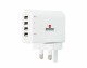 SKROSS Reisenetzteil UK USB Charger 4