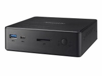 Shuttle Barebone XPC nano NC10U, Prozessortyp: Intel Celeron