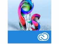 Adobe Photoshop CC Subscription-Renewal, 1y, Lv 1/1-9, Named