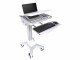 Bild 1 Multibrackets PC/Laptop-Wagen Workstation Cart NB, Zubehörtyp: Tisch