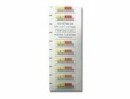 Quantum LTO-5 Barcode Labels - Series 000801-001000