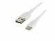 Image 5 BELKIN USB-C/USB-A CABLE PVC 2M WHITE  NMS