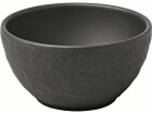 Villeroy & Boch Dipschale Manufacture Rock 6 Stück, Schwarz