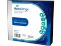 MediaRange - 5 x DVD+R DL - 8.5 Go (240 minutes) 8x - boîtier CD étroit