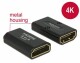 DeLock HDMI Gender Changer, (f-f), Typ