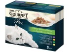 Purina Nassfutter Gourmet Perle mit Gemüse, 8 x 85