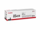 Canon Toner 054 H Black, Druckleistung Seiten: 3100 ×