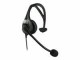 Jabra VXi VR12 - Headset - On-Ear - konvertierbar