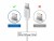 Image 4 deleyCON Audio-Kabel Apple Lightning - 3.5 mm Klinke 2
