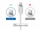 Bild 3 deleyCON Audio-Kabel Apple Lightning - 3.5 mm Klinke 0.5
