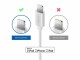 Image 4 deleyCON Audio-Kabel Apple Lightning - 3.5 mm Klinke 0.5