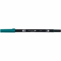 TOMBOW    TOMBOW Dual Brush Pen ABT-379 jade green, Kein