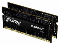 Kingston SO-DDR3L-RAM FURY Impact 1866 MHz 2x 4 GB