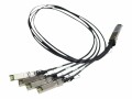 HP - X240 Direct Attach Copper Splitter Cable