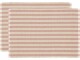 Södahl Tischset Statement Stripe 48 cm x 33 cm