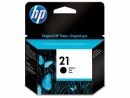HP Inc. HP Tinte Nr. 21 (C9351AE) Black, Druckleistung Seiten: 190