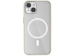 Woodcessories Back Cover Clear Case MagSafe iPhone 14, Fallsicher