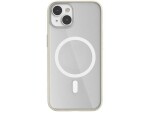 Woodcessories Back Cover Clear Case MagSafe iPhone 14 Weiss