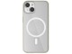Woodcessories Back Cover Clear Case MagSafe iPhone 14 Weiss
