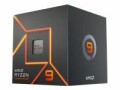 AMD CPU Ryzen 9 7900 3.7 GHz, Prozessorfamilie: AMD