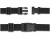 Bild 4 DeLock Koffergurt verstellbar, Schwarz, 1.5 m, 2 Stück