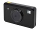 Kodak Fotokamera Mini Shot Schwarz, Detailfarbe: Schwarz, Blitz
