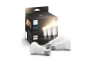 Philips Hue Leuchtmittel White, 9 W, E27, 3 Stück, Bluetooth