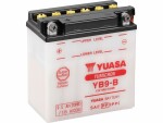 YUASA Motorradbatterie Yumicron 12V/9.5Ah/115A 9.5 Ah, Kapazität