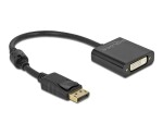 DeLock Adapter 4K Aktiv DisplayPort - DVI-D, Kabeltyp: Adapter