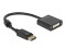 Bild 4 DeLock Adapter 4K Aktiv DisplayPort - DVI-D, Kabeltyp: Adapter