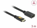 DeLock Verlängerungskabel 4K 30Hz HDMI - HDMI, 3 m