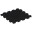 Bild 3 vidaXL Bodenfliesen aus Gummi 9 Stk. Schwarz 16 mm 30x30 cm