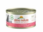 Almo Nature Nassfutter HFC Jelly Lachs, 24 x 70 g