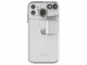 Shiftcam Smartphone-Objektiv 3-in-1 Set Transparent Case iPhone