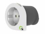 Q2Power Reiseadapter Europe, Anzahl Pole: 3, USB Ladeanschluss