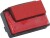 Bild 1 Büromaterial Ersatzkissen Colorbox 1 Rot, Detailfarbe: Rot